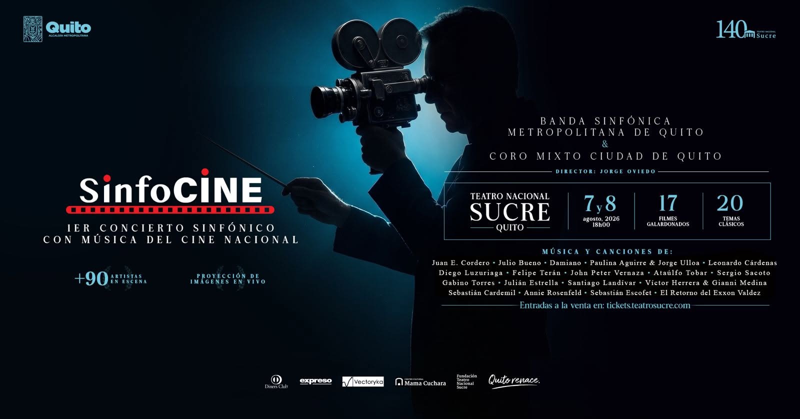 Afiche oficial de SinfoCINE